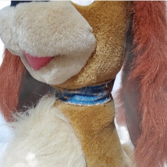 Lady from Lady and the Tramp plush stuffed animal - Picture 5 of 8